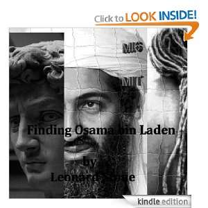 Finding Osama bin Laden Leonard Stone  Kindle Store
