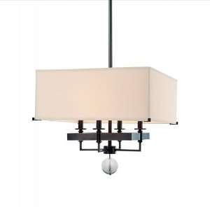  Gresham Park Chandelier in Bronze or Nickel