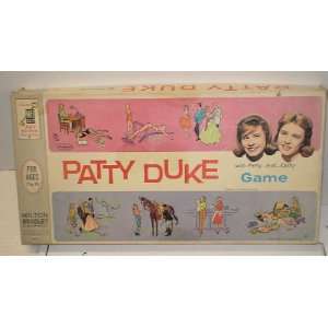 Patty Duke Vintage Board Game