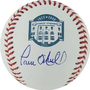 Paul ONeill Yankee Stadium Commemorative Baseball