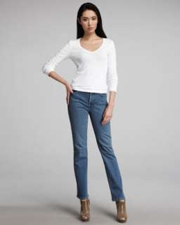 Top Refinements for Colored Stretch Jeans
