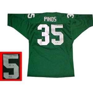 Pete Pihos Philadelphia Eagles Autographed Throwback 
