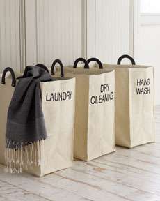 36LM Dransfield & Ross Laundry Totes