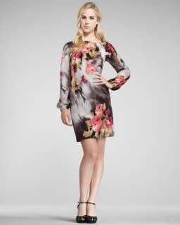 Top Refinements for Leopard Print Silk Dress