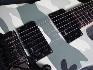 ESP LTD M 200UC Urban Camo Electric Guitar M200  