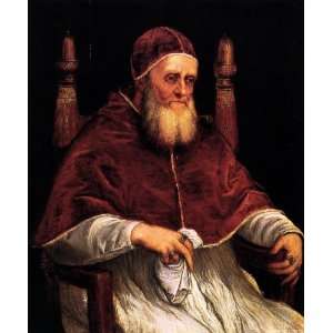  Portrait of Pope Julius II