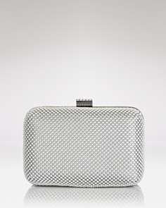 La Regale Clutch   Ball Mesh Box