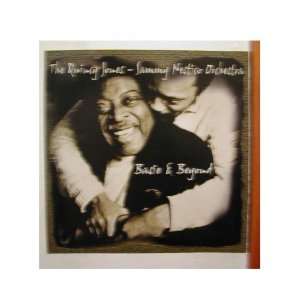 Quincy Jones Sammy Nestico Orchestra Poster Flat