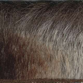 Brown Chinchilla Faux Upholstery Fur   By the Yard   FFCHINMB3545A 