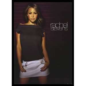  Rachel Stevens   Mini skirt Framed Poster Print, 24x34 