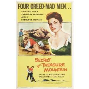   Mountain Poster 27x40 Valerie French Raymond Burr William Prince