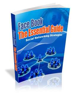 Facebook The Essential Guide eBook on CD ROM  