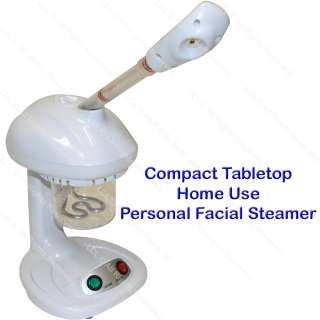 info personal home use table top facial steamer with ozone