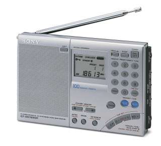   GENUINE SONY ICF SW7600GR AM FM SHORT WAVE RADIO IN FACTORY BOX SW7600