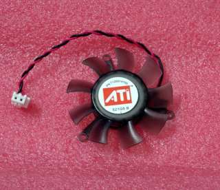 NEW ATI Video Card Heatsink Fan Cooler 4.6CM Black b  