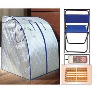 XLarge Infrared IR FAR Portable Indoor SPA Sauna 1 Y WR  