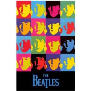  Beatles   Richard Avedon Pop Art   Lennon McCartney 11x17 