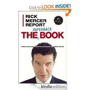 Rick Mercer Report The Paperback Book Rick Mercer  