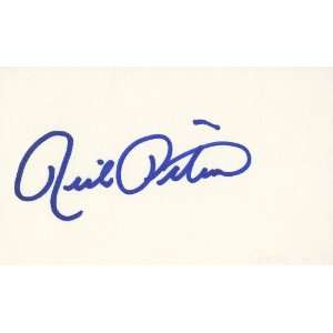 Rick Pitino NCAA Legendary Coach Autographed 3x5 Card