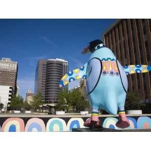  Tulsy the Penguin by Seraphina Wagoner, Civic Plaza, Tulsa 