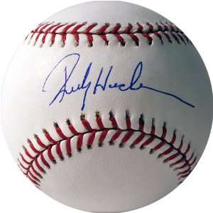 Rickey Henderson Autographed Ball