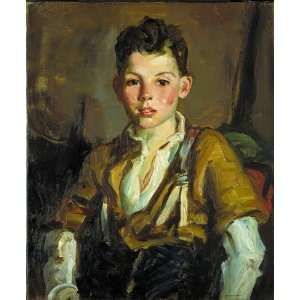   Robert Henri   32 x 38 inches   The Fishermans Son. Thomas Cafferty