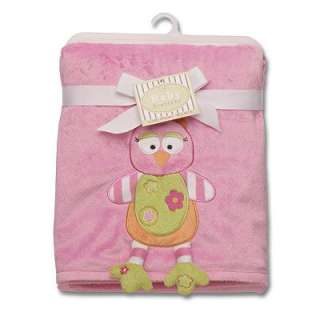 Baby Starters Owl Plush Blanket