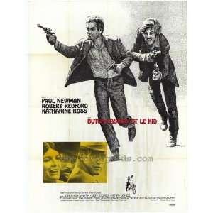   Paul Newman)(Robert Redford)(Katharine Ross)(Jeff Corey)(Strother