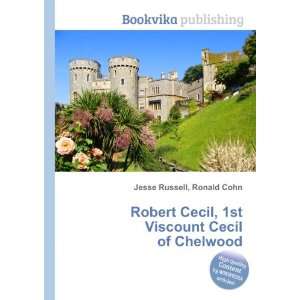  Robert Cecil, 1st Viscount Cecil of Chelwood Ronald Cohn 