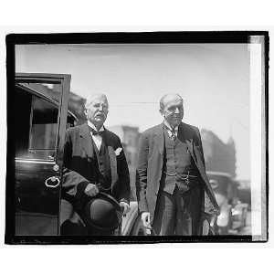  Photo Lord Robert Cecil and Henry White, 4/20/23 1923 