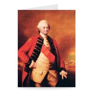  Robert Clive (1725 74) 1st Baron Clive,   Greeting Card 