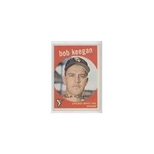  1959 Topps #86   Bob Keegan Sports Collectibles