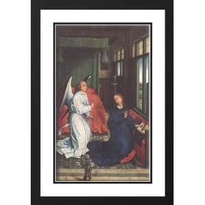  Weyden, Rogier van der 18x24 Framed and Double Matted 