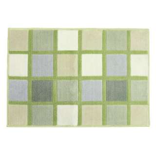 Watershed Geo Squares Rug   20 x 30