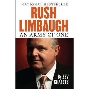  Rush Limbaugh An Army of One [Paperback] Zev Chafets 