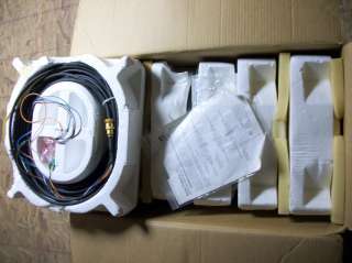 Huge lot of over 150pcs fiber optic cables,trays,loops,baskets all 