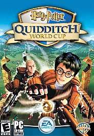 Harry Potter Quidditch World Cup PC, 2003  