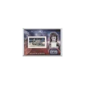   Achievement Stamp Materials #6   Sally Ride/100 Sports Collectibles