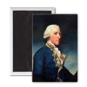  Admiral Samuel Hood, 1st Viscount Hood   3x2 inch Fridge 