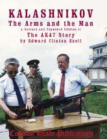 Kalashnikov AK 47 gun book history delux WW 2 military  