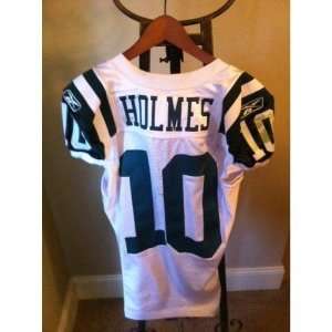 Santonio Holmes Game Used Jersey 12/4 vs Redskins   NFL Jerseys