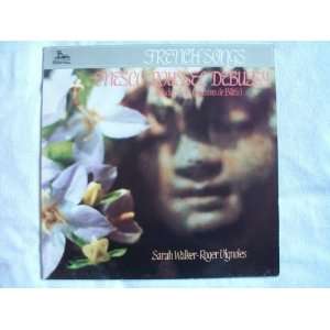  DKP 9035 SARAH WALKER / ROGER VIGNOLES French Songs LP Sarah 