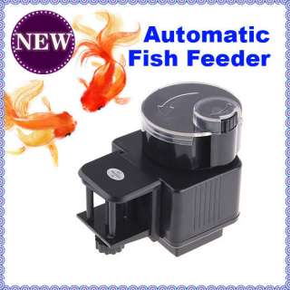 Automatic Fish Food Feeder for Aquarium Fish Tank New  