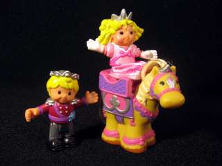 Fisher Price Little People PRINCE PRINCESS HORSE Palace Replacement 