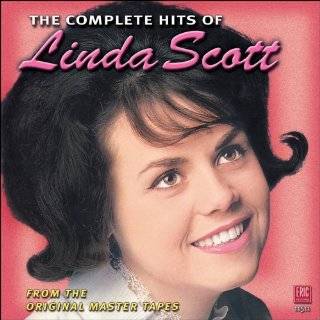 The Complete Hits of Linda Scott Audio CD ~ Linda Scott