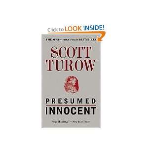  PRESUMED INNOCENT. Scott. Turow Books