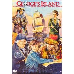  George s Island (1989) 27 x 40 Movie Poster Style B