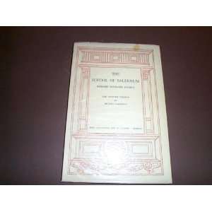   OF SALERNUM/Regimen Sanitatis Salerni SIr John Harrington Books