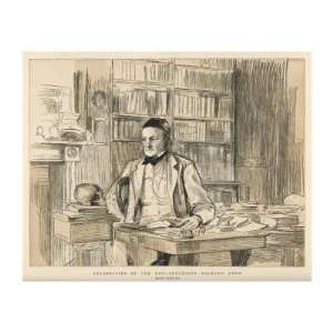  Sir Richard Owen (1804 1892) Naturalist, Depicted in His 
