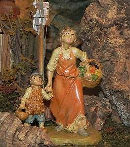   Nativity Set Euromarchi Figure Pesebre Presepio Creche Manger Italy